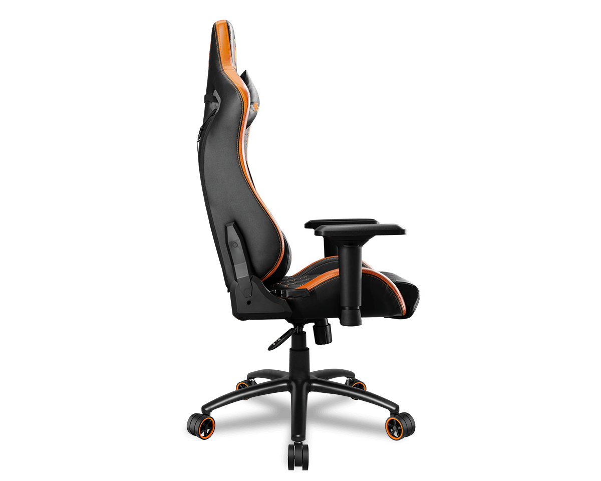 COUGAR OUTRIDER S GAMING CHAIR W/ HEADREST & LUMBAR CUSHION