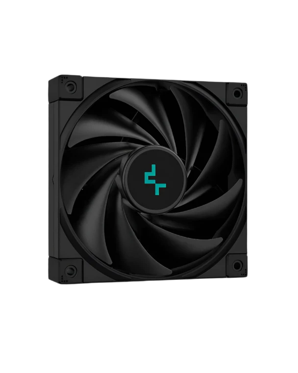 DEEPCOOL AK500 ZERO DARK CPU COOLER (BLACK)
