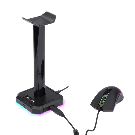 REDRAGON SCEPTER PRO RGB GAMING HEADSET STAND