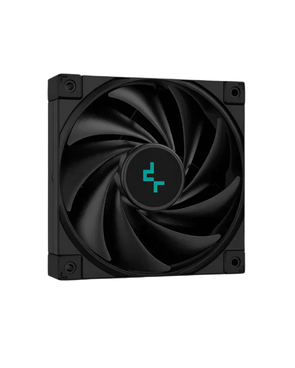 DEEPCOOL AK500 ZERO DARK CPU COOLER (BLACK)