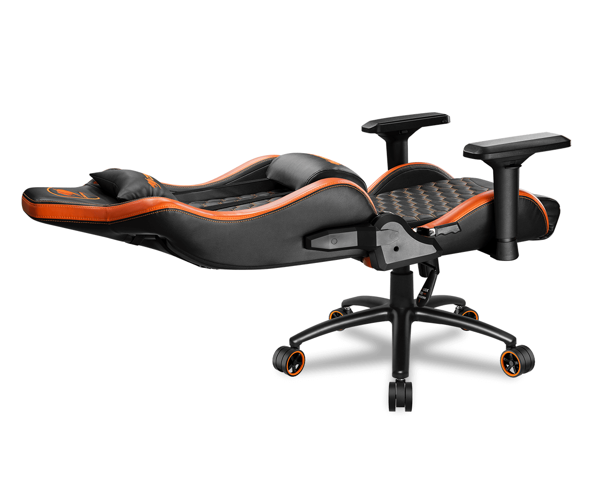 COUGAR OUTRIDER S GAMING CHAIR W/ HEADREST & LUMBAR CUSHION