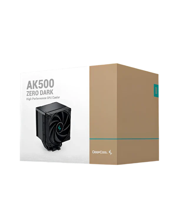 DEEPCOOL AK500 ZERO DARK CPU COOLER (BLACK)