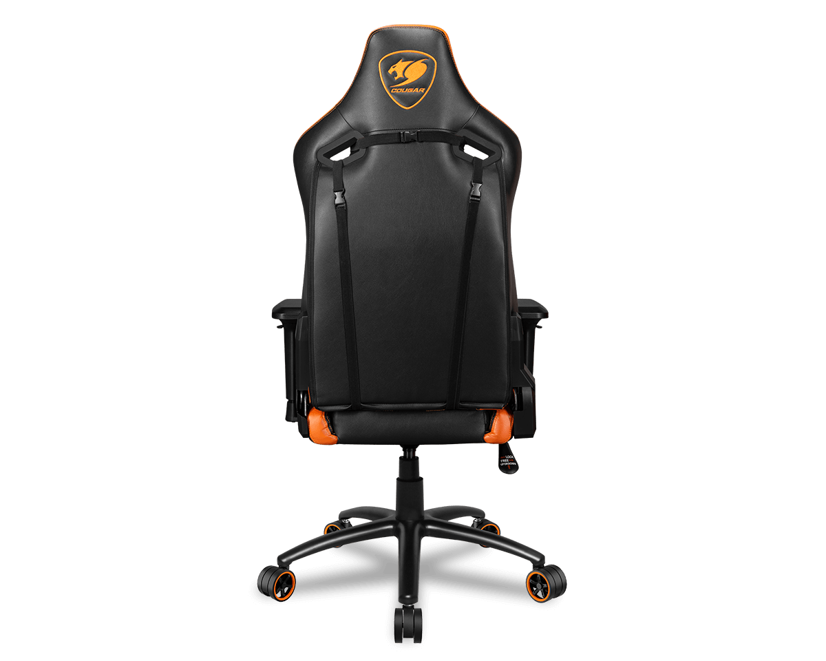 COUGAR OUTRIDER S GAMING CHAIR W/ HEADREST & LUMBAR CUSHION