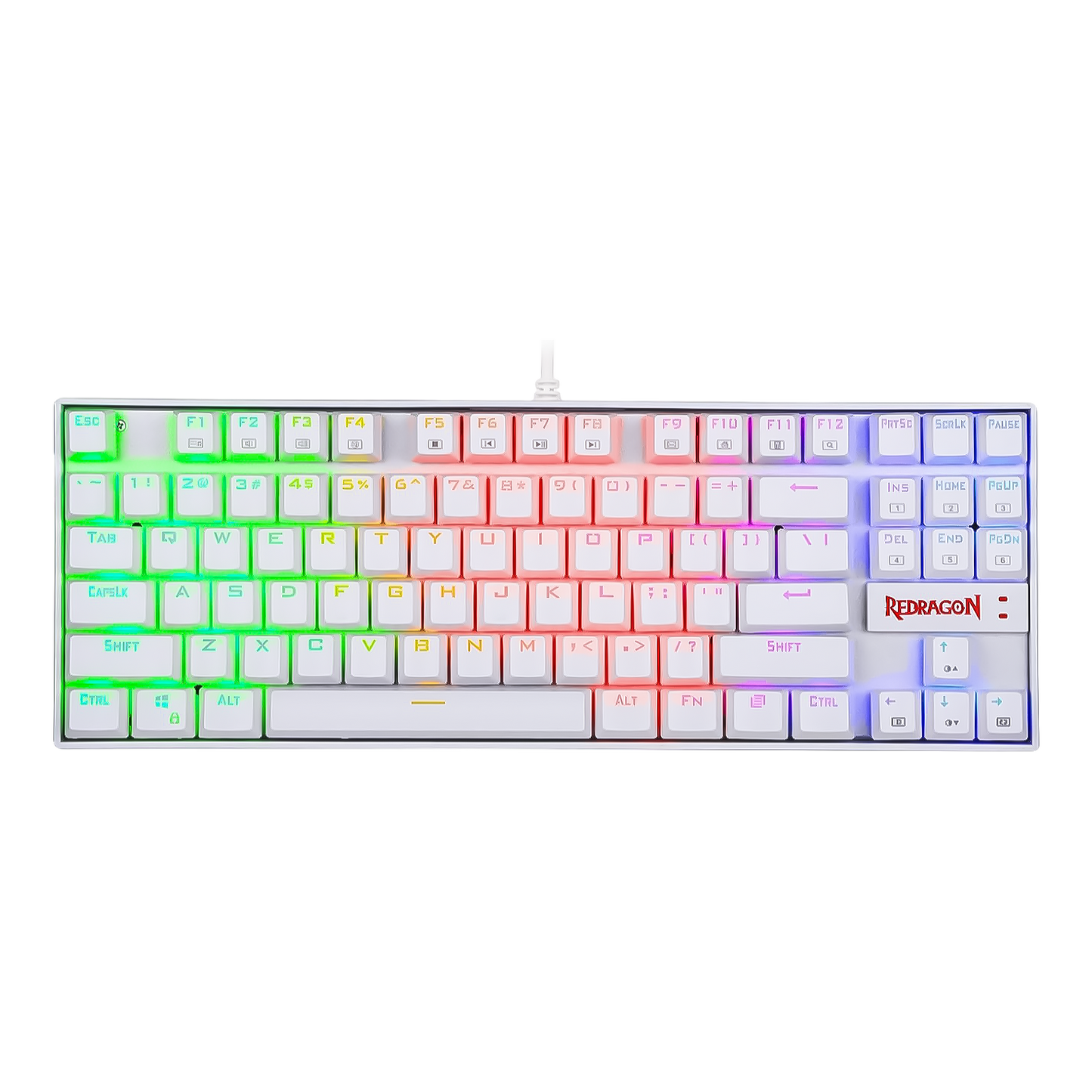 REDRAGON KUMARA RGB MECHANICAL GAMING KEYBOARD (BLUE SWITCH)