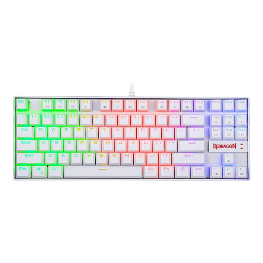 REDRAGON KUMARA RGB MECHANICAL GAMING KEYBOARD (BLUE SWITCH)