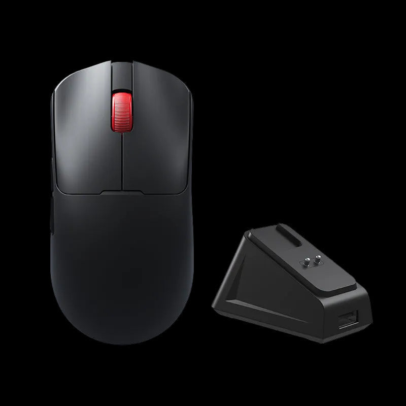 AULA SC380PRO TRI-MODE GAMING MOUSE W/ CHARGING DOCK (BLACK)