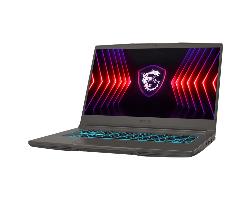 MSI THIN 15 B13UCX-2232PH I7-13620H/16GB/512GB NVME/2050 4GB/15.6 144HZ/W11H (GRY)