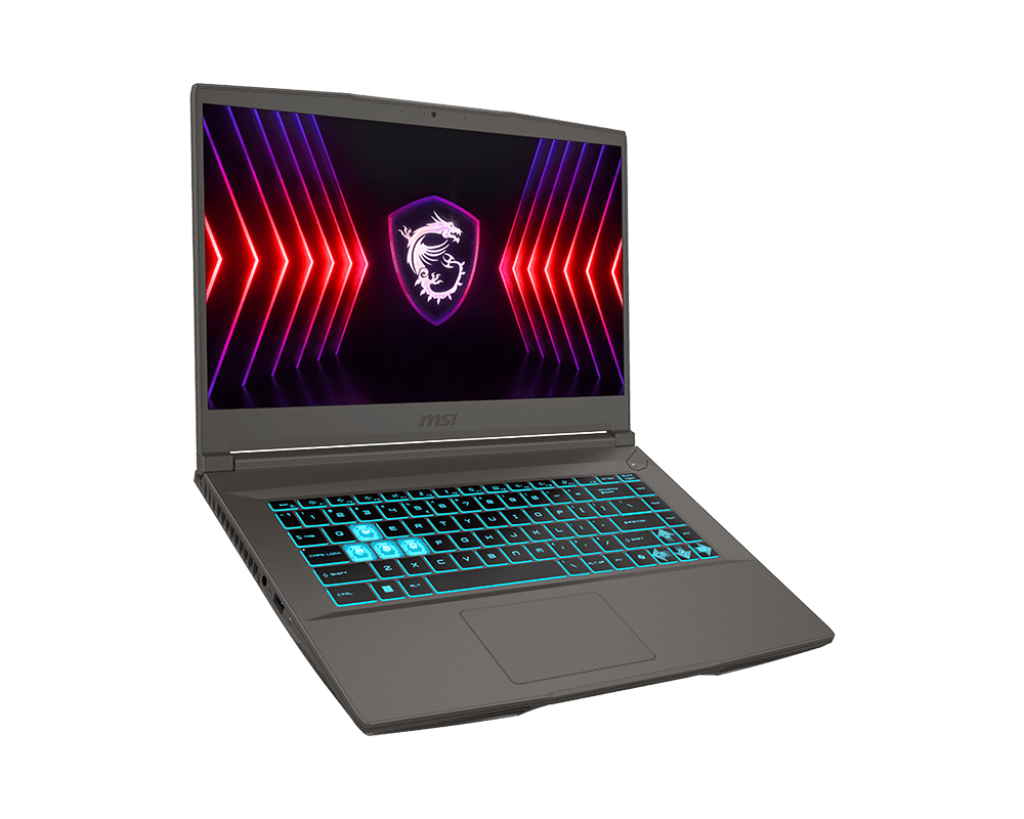 MSI THIN 15 B12UC-1435PH I5-12450H/8GB+8GB/512GB NVME/3050 4GB/15.6 144HZ/W11H (BLK)