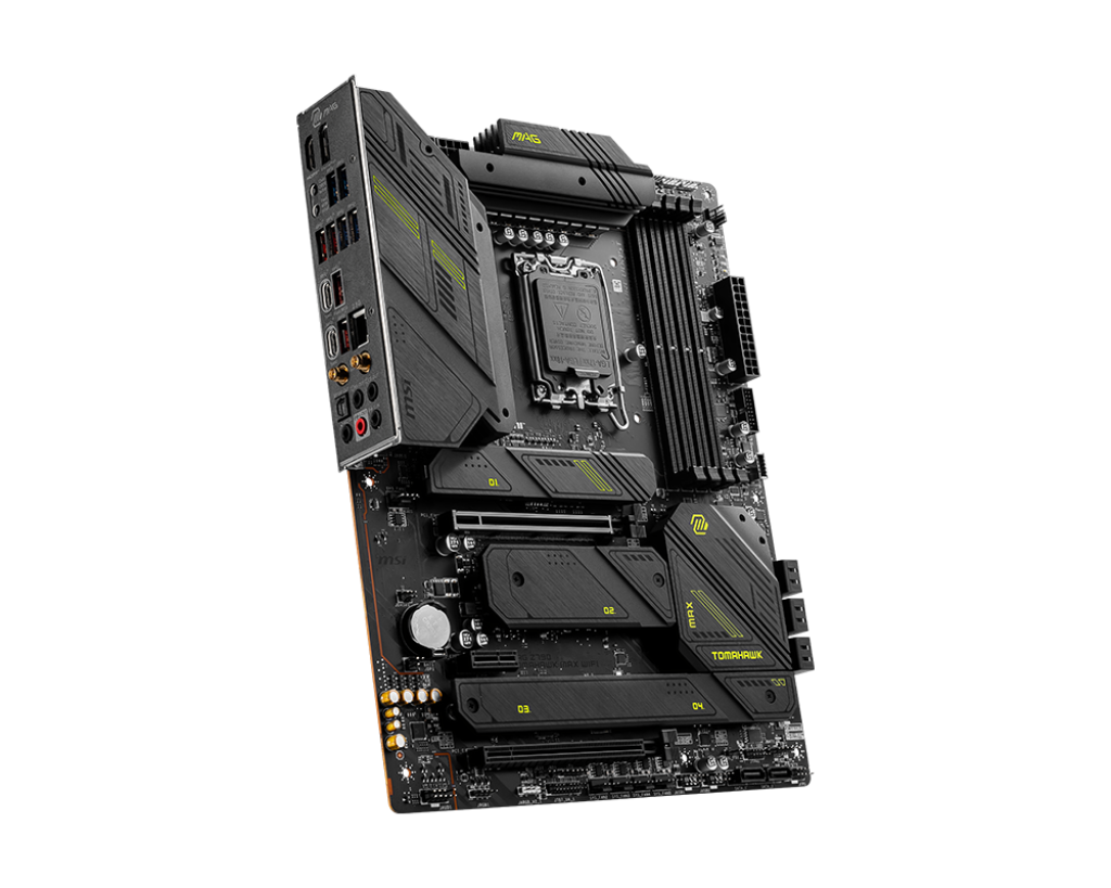 MSI MAG Z790 TOMAHAWK MAX WIFI 4DDR5 4XM.2 MOTHERBOARD (HDMI, DP) WIFI+BT