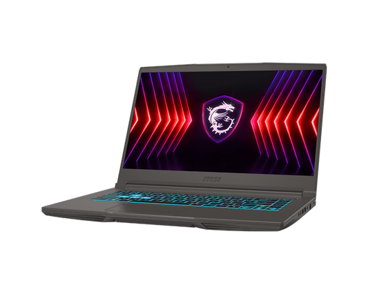 MSI B13UCX-2058PH THIN 15 I5-13420H/8GB/512GB NVME/2050 4GB/15.6 144HZ/W11H (GRY)
