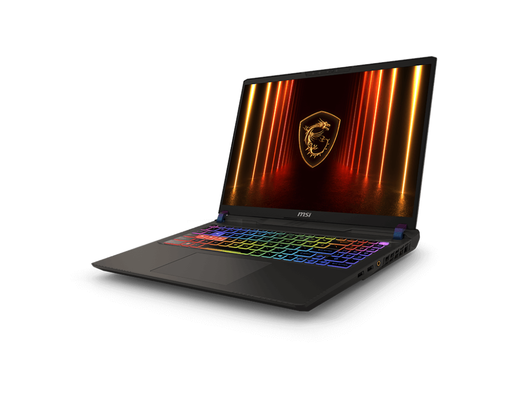 MSI VECTOR 16 HX AI A2XWHG-458PH ULTRA 7-255HX/8GB+8GB/1TB NVME/5070TI 12GB/16 240HZ/W11H (GRY)