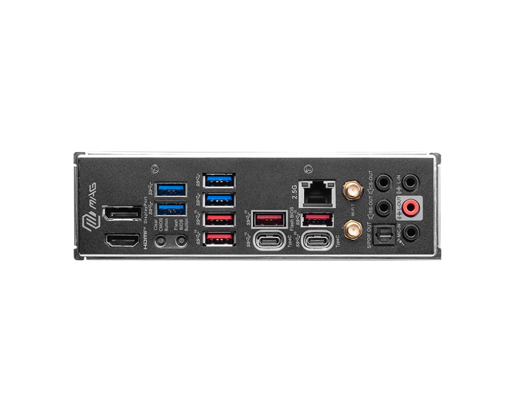 MSI MAG Z790 TOMAHAWK MAX WIFI 4DDR5 4XM.2 MOTHERBOARD (HDMI, DP) WIFI+BT