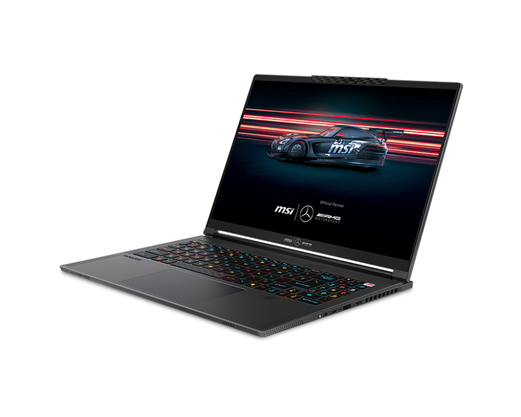 MSI STEALTH A16 MERCEDES AMG AI+ A3XWGG-035PH RYZEN AI R9-HX370/16GB+16GB/2TB NVME/5070 8GB/16 240HZ/W11H (GRY)