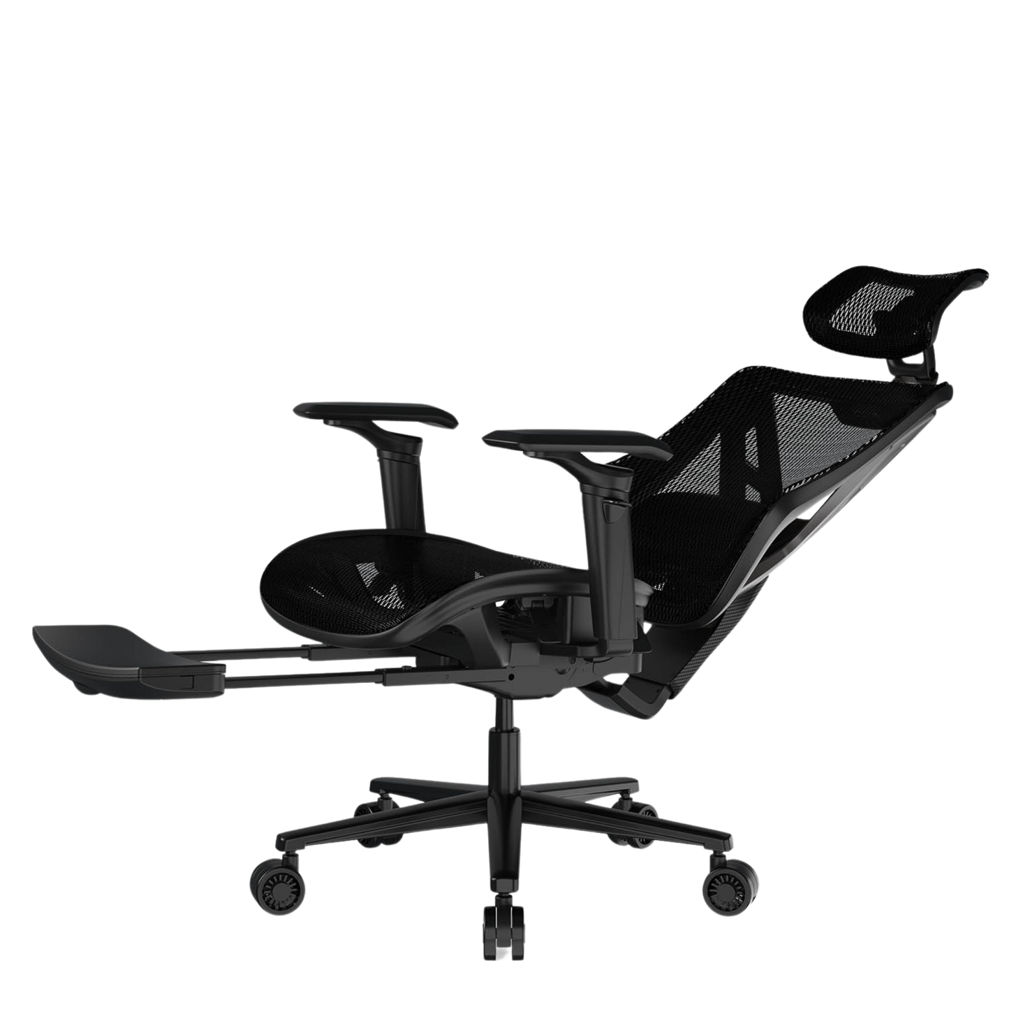 COUGAR SPEEDER ERGONOMIC MESH CHAIR w/ 5-STAR BASE, 3D ARMREST & 3D HEADREST