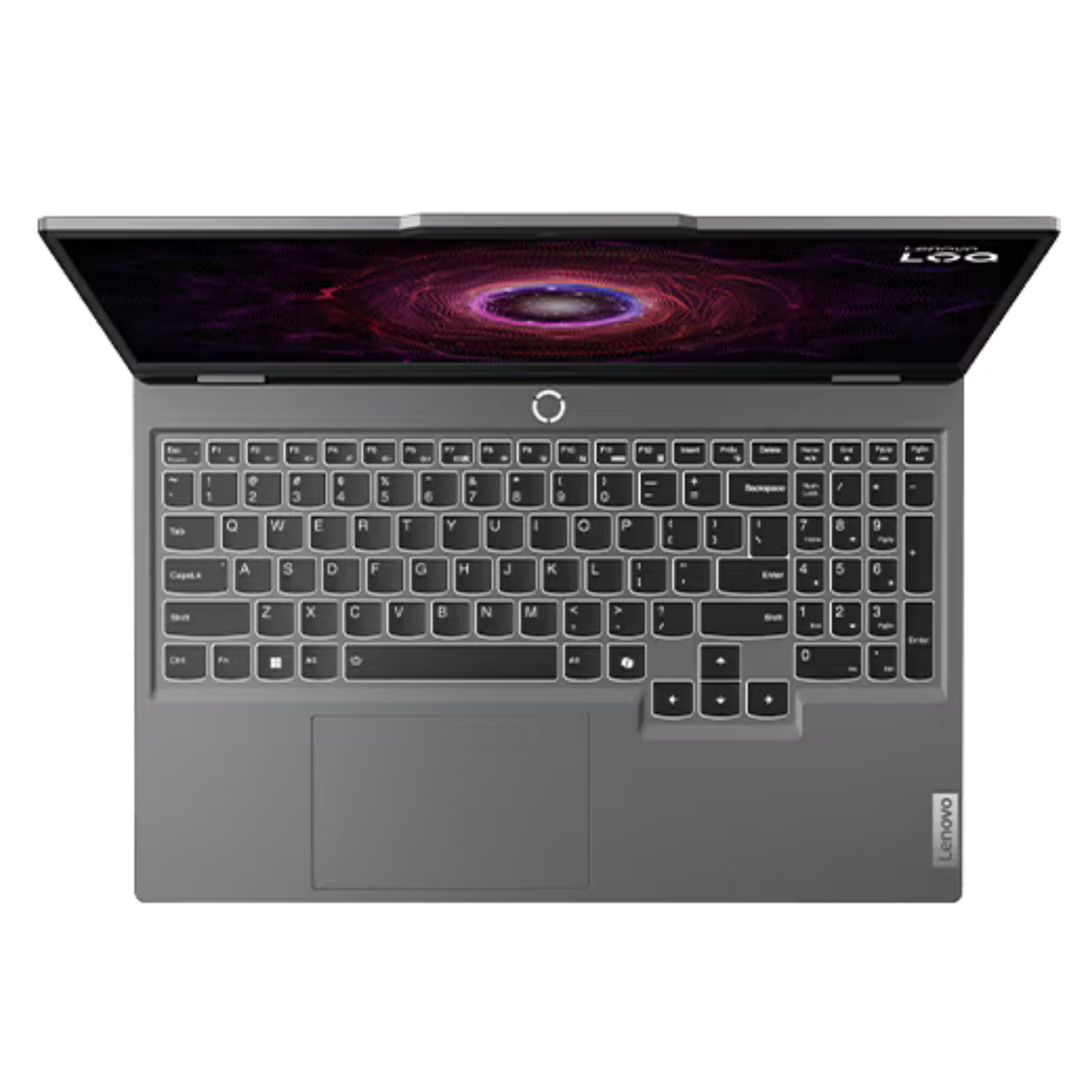 LENOVO LOQ 15ARP9 83JC00JEPH R5-7435HS/12G/512G NVME/4050 6GB/15.6 144HZ/W11H (GRY)