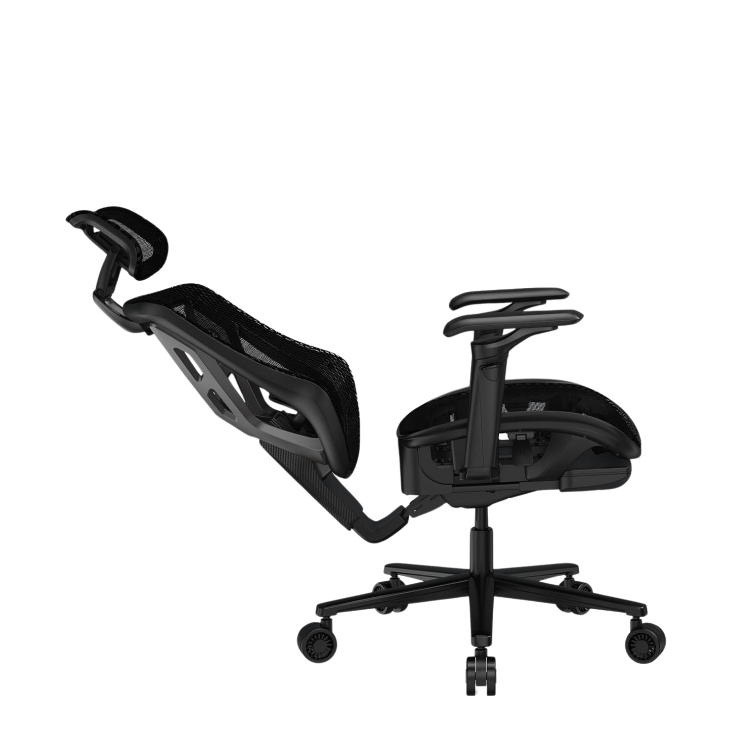 COUGAR SPEEDER ERGONOMIC MESH CHAIR w/ 5-STAR BASE, 3D ARMREST & 3D HEADREST