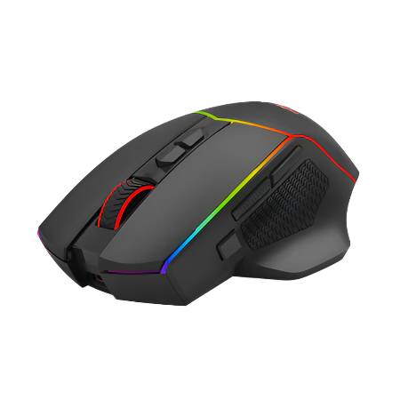 REDRAGON AXE PRO RGB TRI-MODE WIRELESS GAMING MOUSE