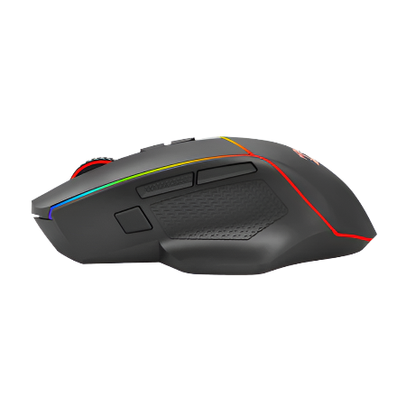 REDRAGON AXE PRO RGB TRI-MODE WIRELESS GAMING MOUSE