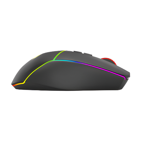 REDRAGON AXE PRO RGB TRI-MODE WIRELESS GAMING MOUSE