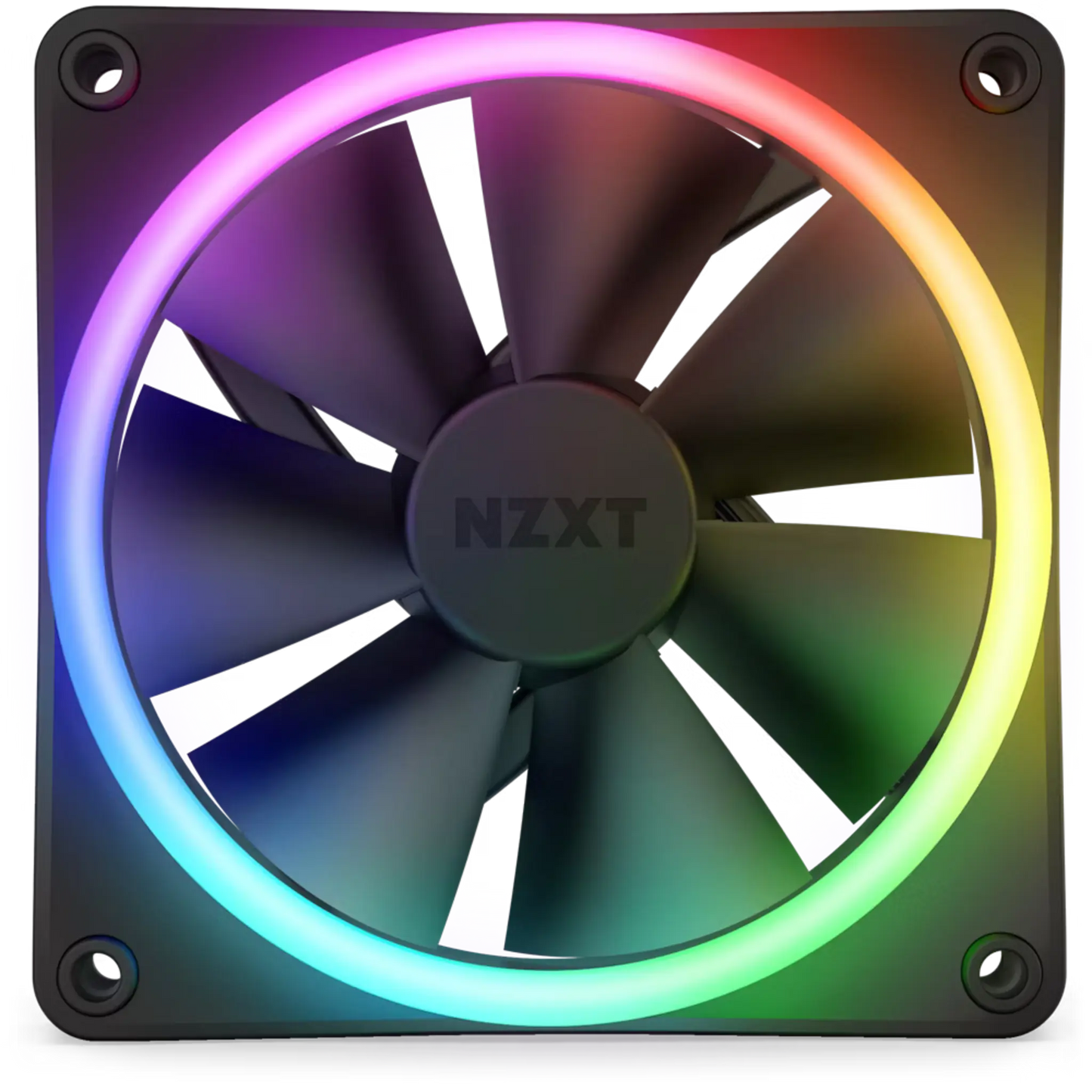 NZXT RF-D12SF-B1 F120 RGB DUO 120MM FAN SINGLE PACK