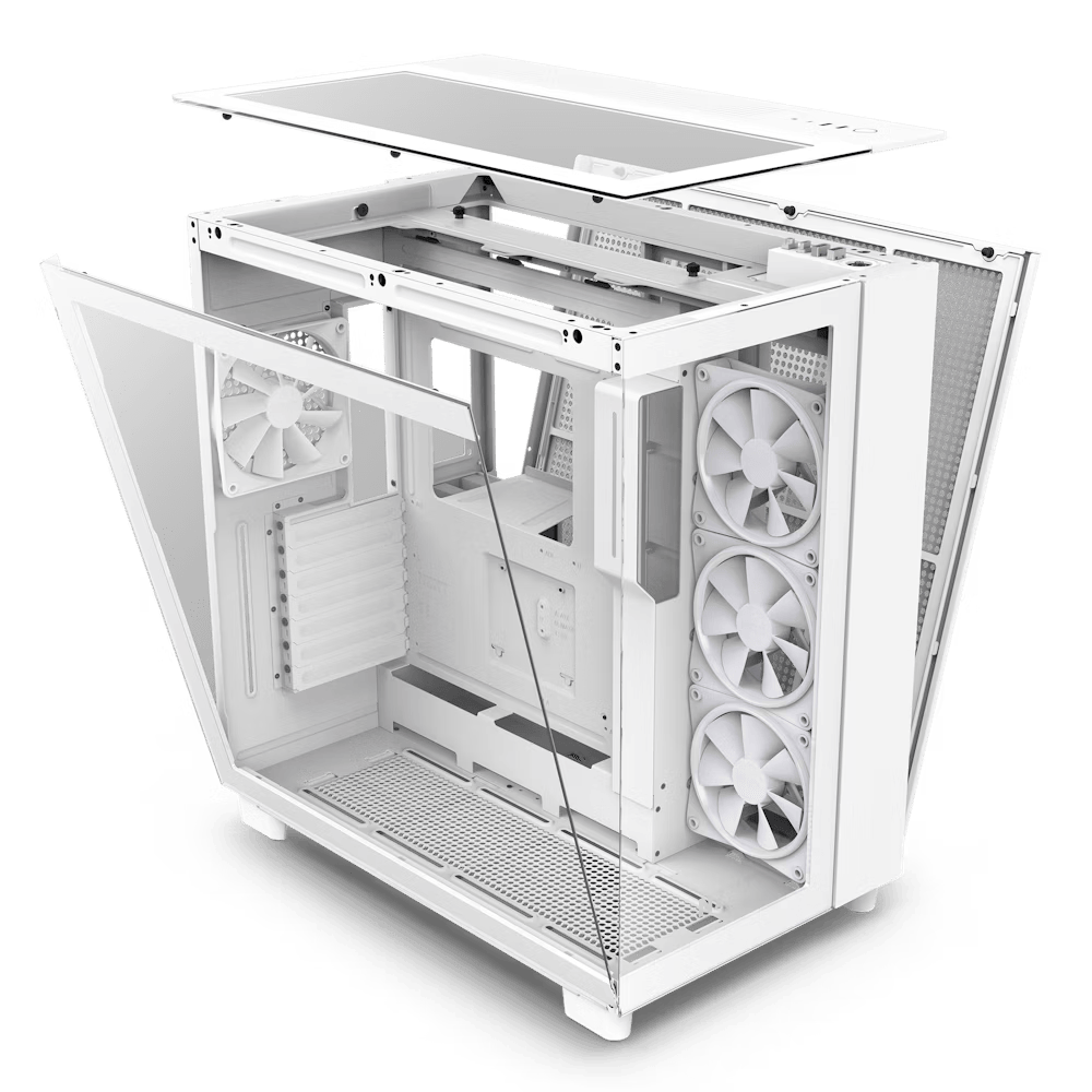 NZXT H9 ELITE MID TOWER AIRFLOW CASE W/ TEMPERED GLASS