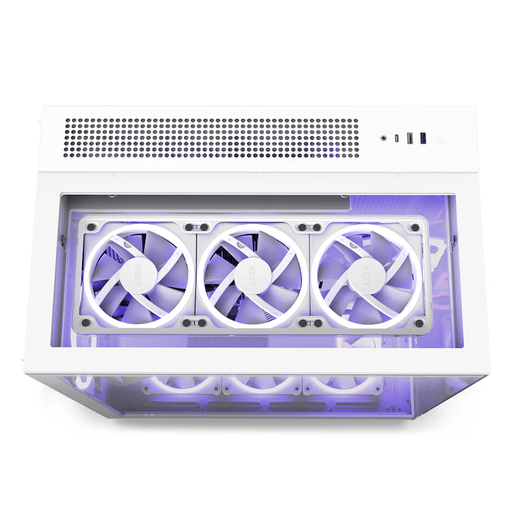 NZXT H9 ELITE MID TOWER AIRFLOW CASE W/ TEMPERED GLASS