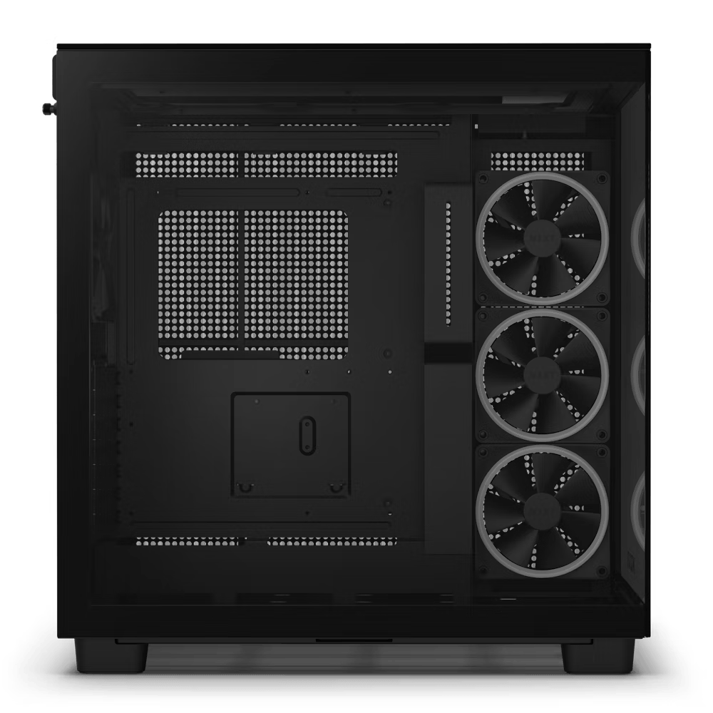 NZXT H9 ELITE MID TOWER AIRFLOW CASE W/ TEMPERED GLASS