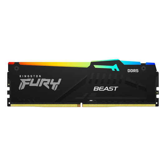 16GB DDR5-5200 KF552C40BBA-16 KINGSTON FURY BEAST RGB - PC Quickbuys
