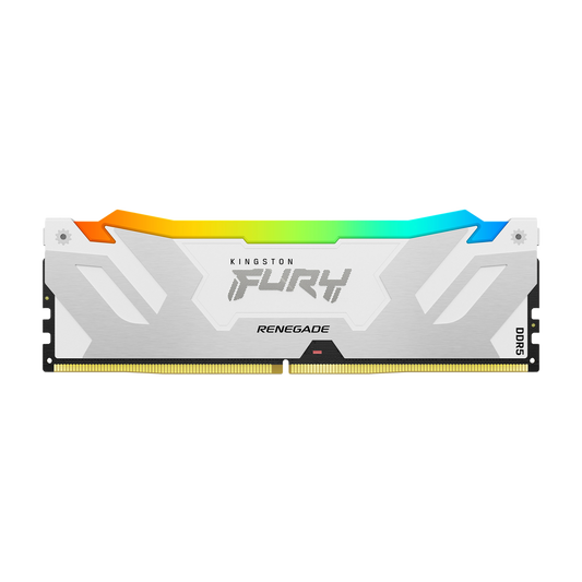 16GB DDR5-6000 KF560C32RWA-16 KINGSTON FURY RENEGADE WHITE - PC Quickbuys