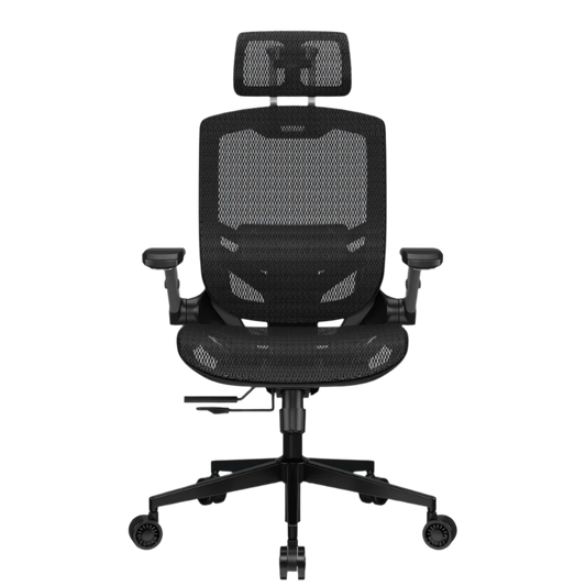 COUGAR SPEEDER ONE ERGONOMIC GAMING CHAIR w/ ALUMINUM BASE & 5D-ARMREST