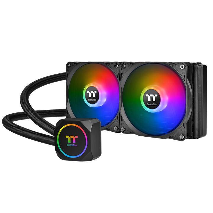 THERMALTAKE TH240 ARGB SYNC SNOW EDITION AIO LIQUID COOLER