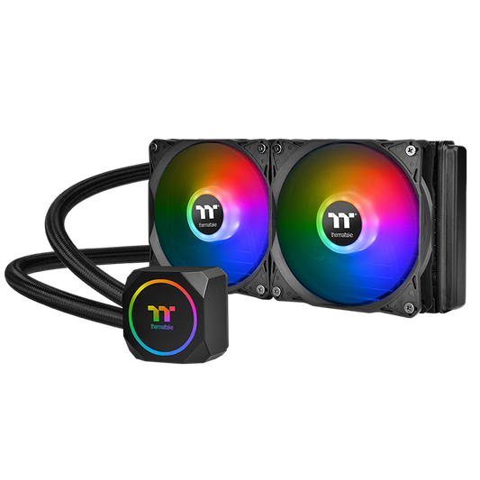 THERMALTAKE TH240 ARGB SYNC SNOW EDITION AIO LIQUID COOLER