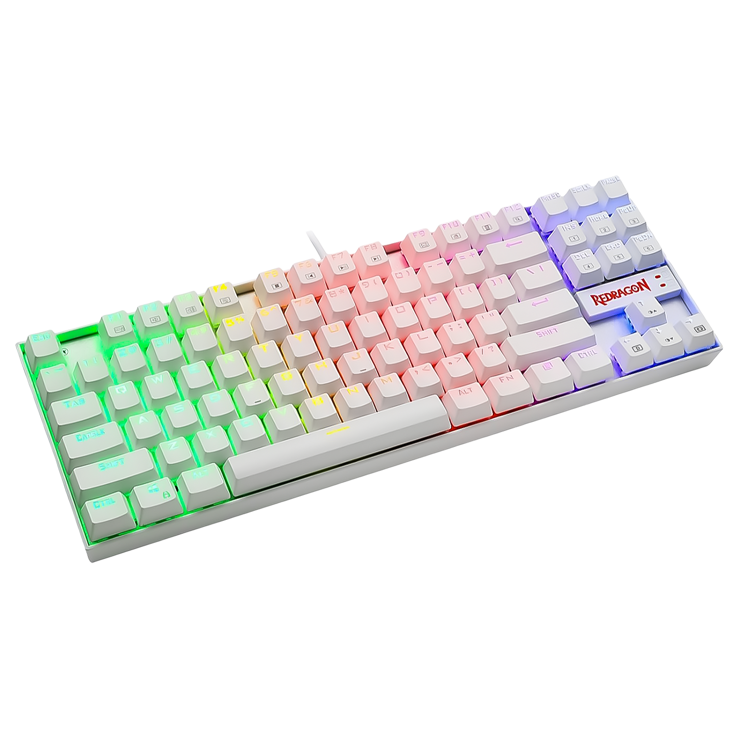 REDRAGON KUMARA RGB MECHANICAL GAMING KEYBOARD (BLUE SWITCH)