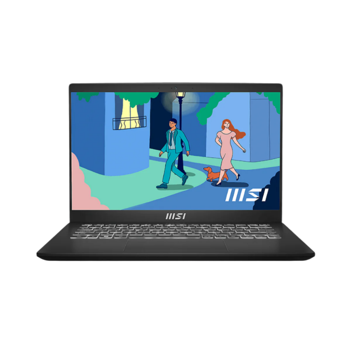 MSI MODERN 14 C7M-287PH R5-7430U/16GB/512GB NVME/14/W11H (BLK)