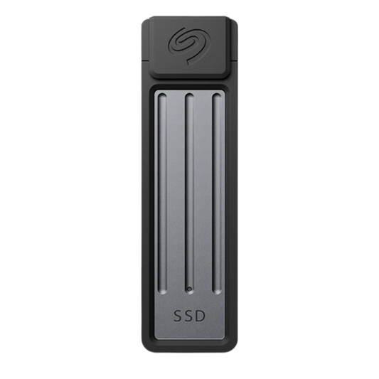 SEAGATE 1TB ULTRA COMPACT SSD USB-C 3.2 (STMX1000400) BLACK