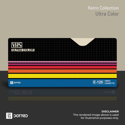 DOTTED ULTRA COLOR 900X400MM DESK MAT (4MM)