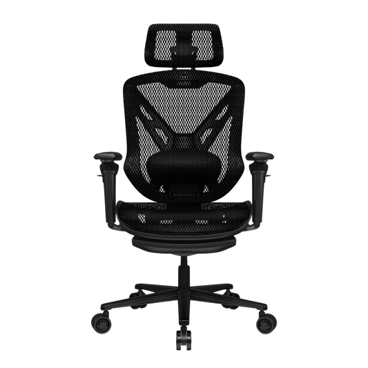 COUGAR SPEEDER ERGONOMIC MESH CHAIR w/ 5-STAR BASE, 3D ARMREST & 3D HEADREST