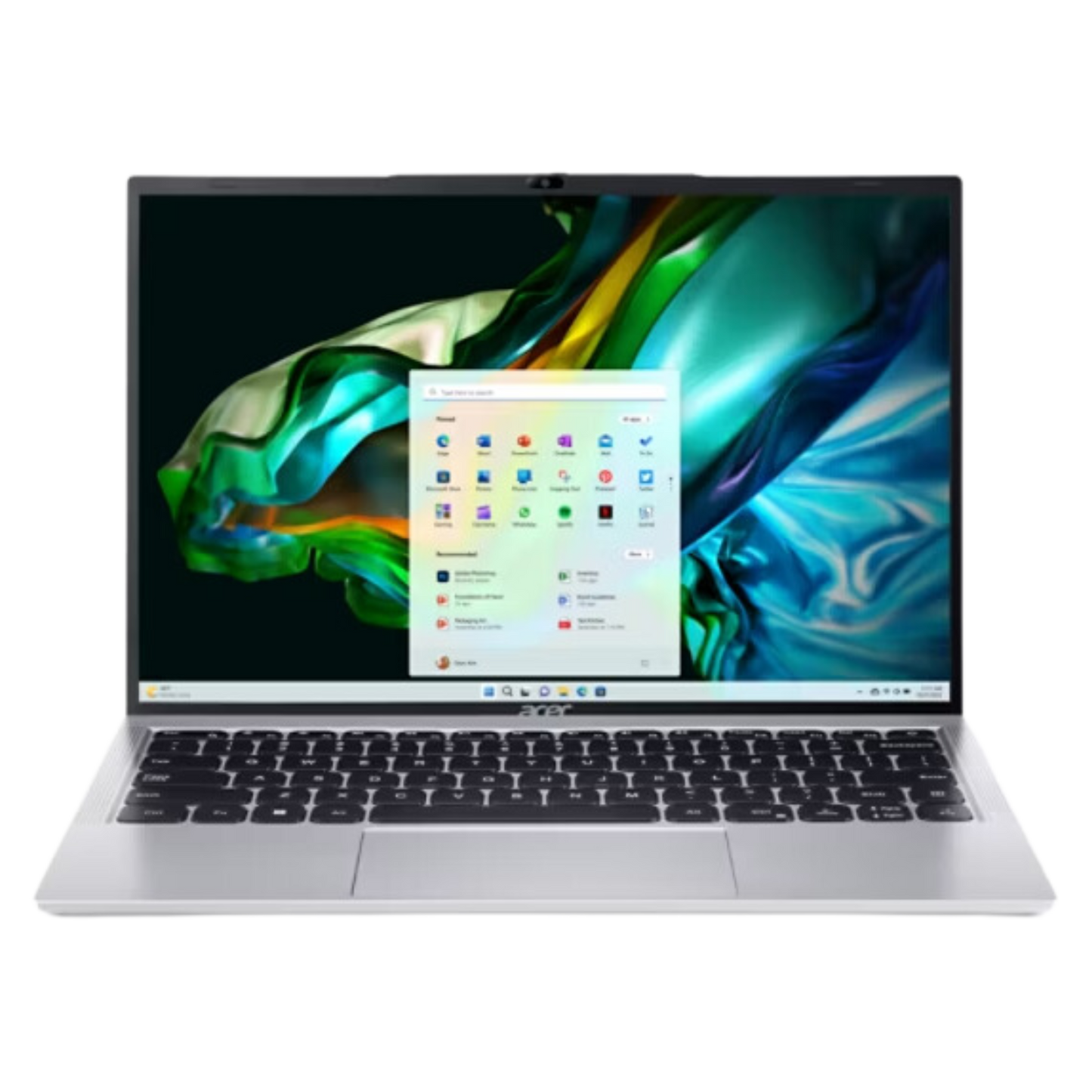 ACER ASPIRE LITE AL14-51M-364B I3-1215U/8GB/512GB NVME/14/W11H/OFC21HS (SLV)