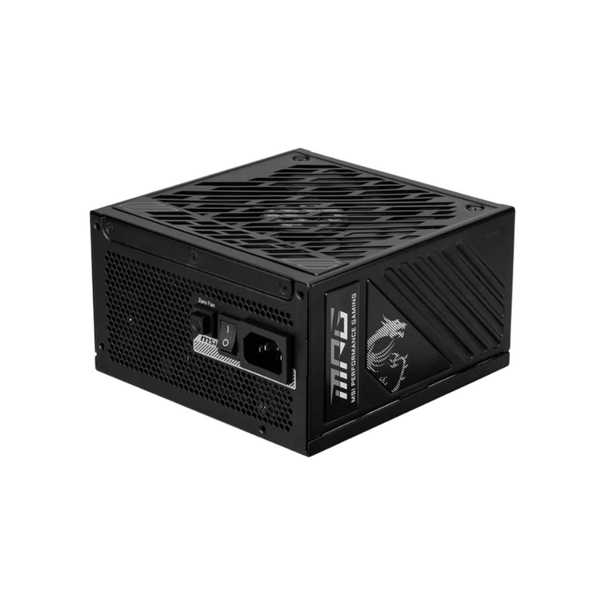 MSI MPG A1250GS PCIE5 1250W 1X135MM FAN, 8SATA, 3PCIE, ACTIVE PFC, MODULAR, 80PLUS GOLD