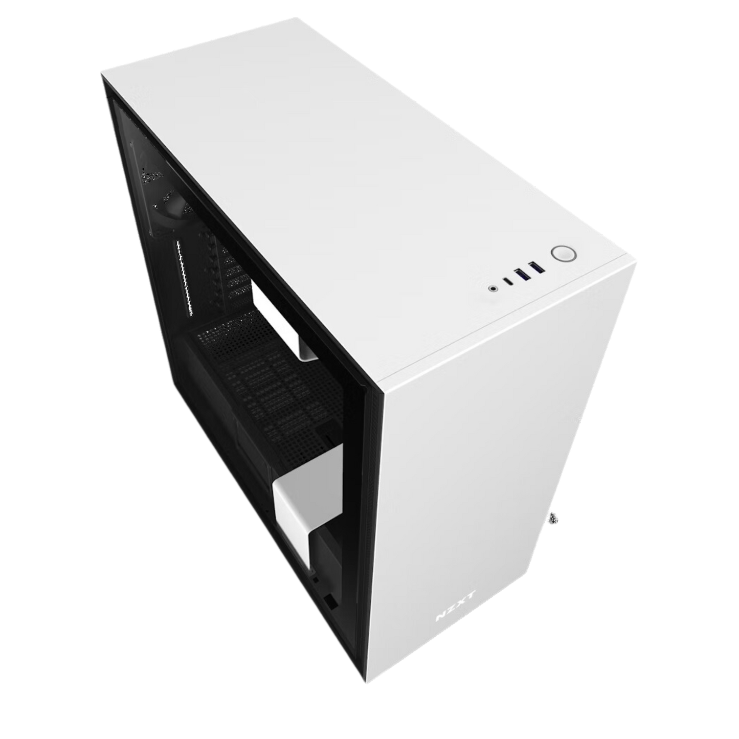 NZXT H710B MID TOWER CASE W/ TEMPERED GLASS