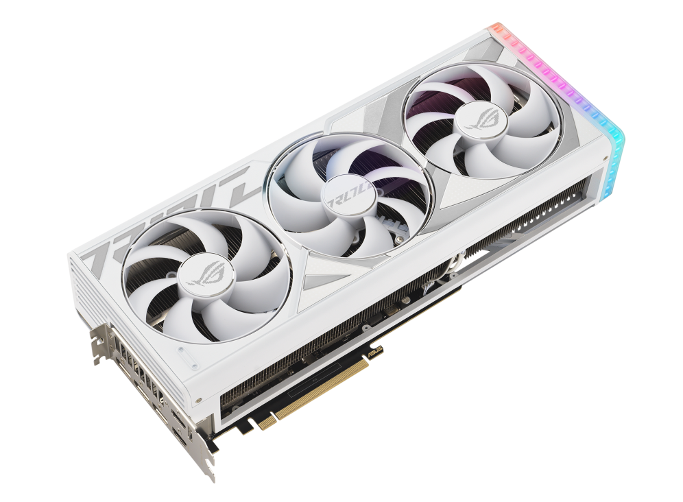 ASUS RTX 4080 16GB 256BIT GDDR6X ROG STRIX O16G-WHITE (2XHDMI, 3XDP)