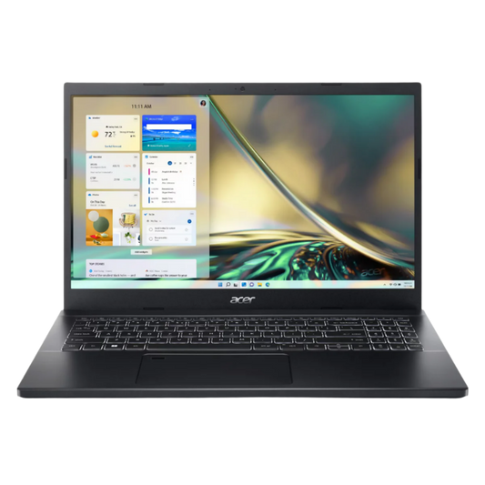 ACER ASPIRE 7 A715-59G-56W7 I5-12450H/16GB/512GB NVME/3050 6GB/W11H/OFC24H+365BASIC (BLK)