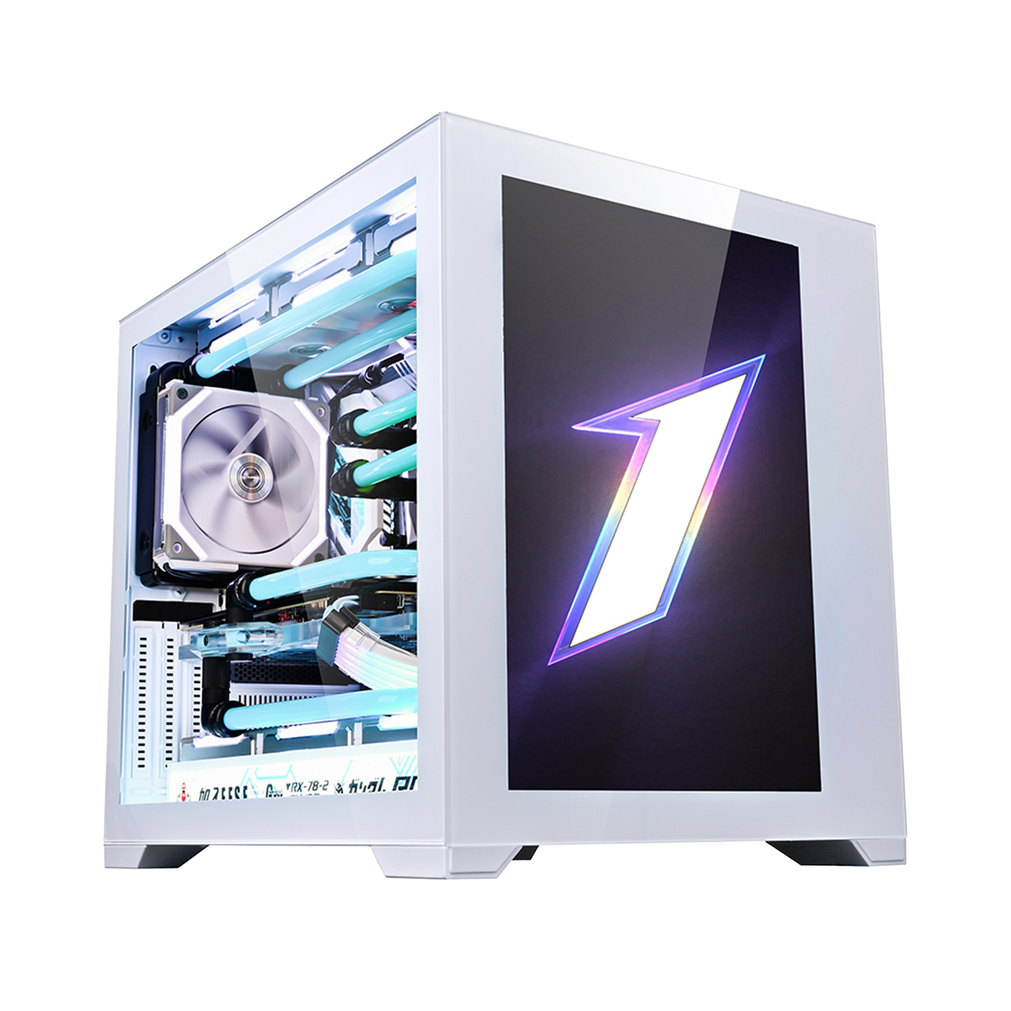 white