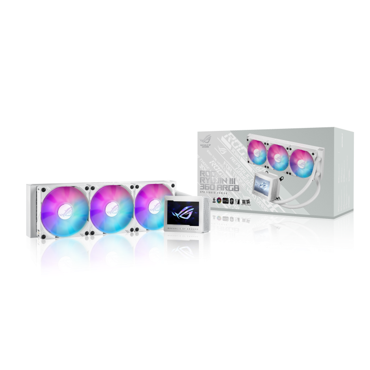 ASUS ROG RYUJIN III 360 ARGB LIQUID CPU COOLER