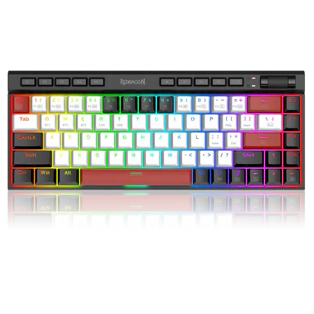 REDRAGON MAGIC-WAND MINI PRO RGB TRI-MODE MECHANICAL GAMING KEYBOARD (RED SWITCH)