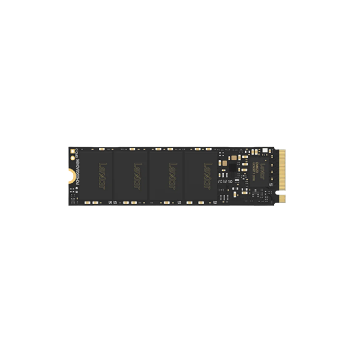 LEXAR NM620 512GB M.2 2280 Gen3x4 NVME SSD