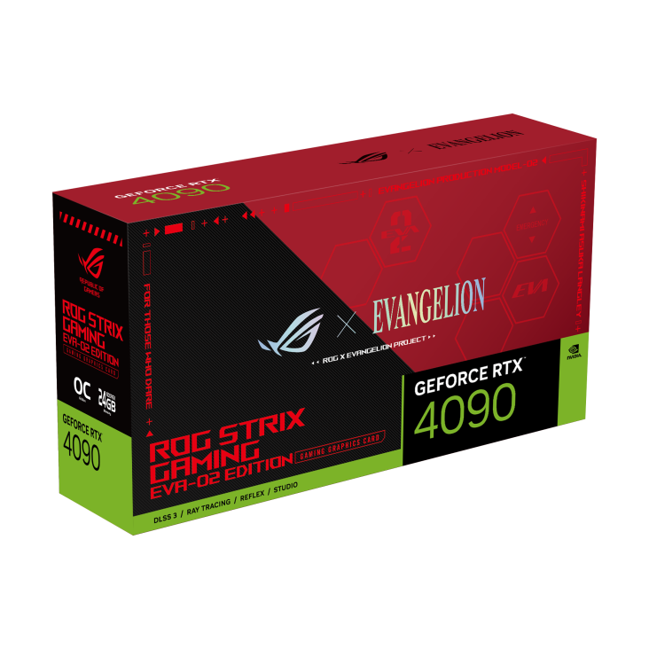 ASUS RTX 4090 24GB 384BIT GDDR6X ROG STRIX O24G-EVA-02-EDITION (2XHDMI, 3XDP)