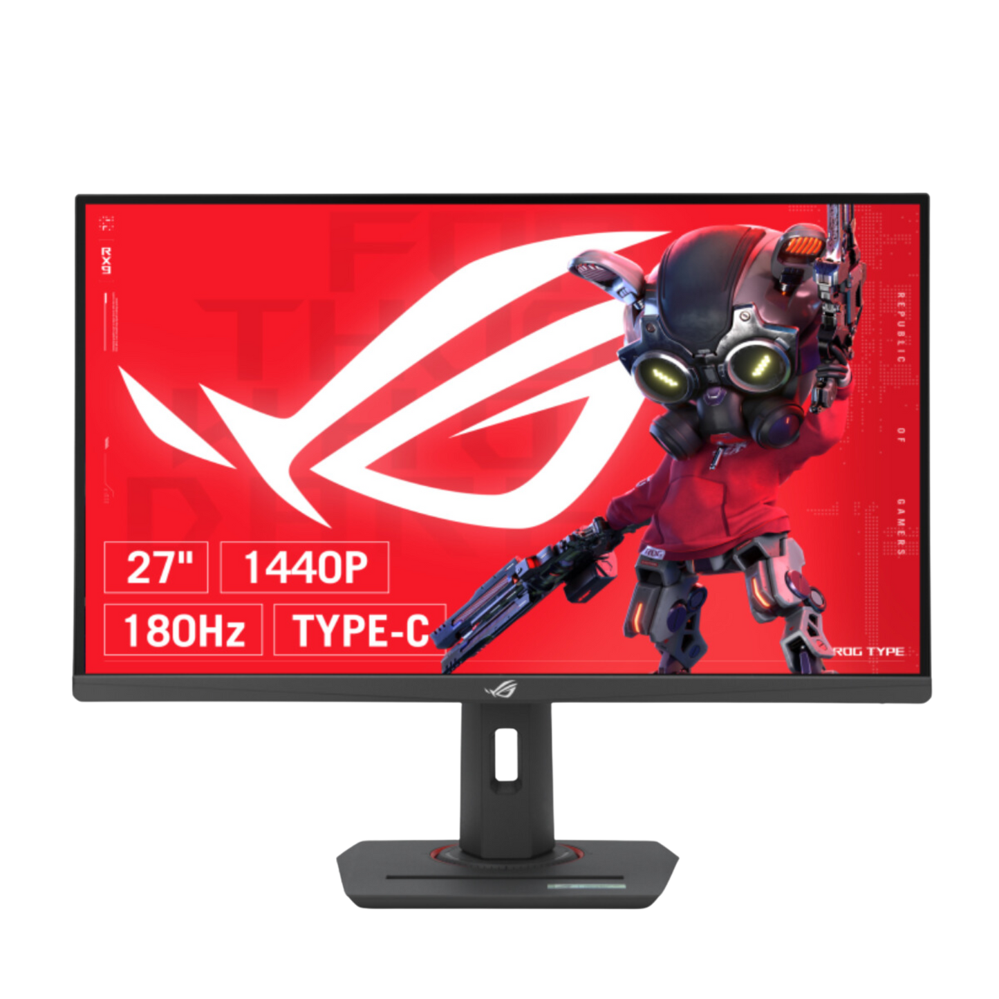 ASUS ROG STRIX XG27ACS 27" QHD IPS GAMING MONITOR 180HZ WLMNT (DP, HDMI, TYPE-C)