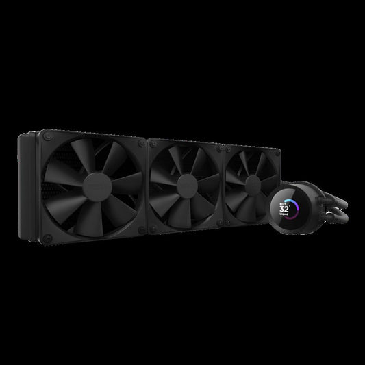NZXT KRAKEN 360 AIO LIQUID COOLER W/ LCD DISPLAY (BLACK)
