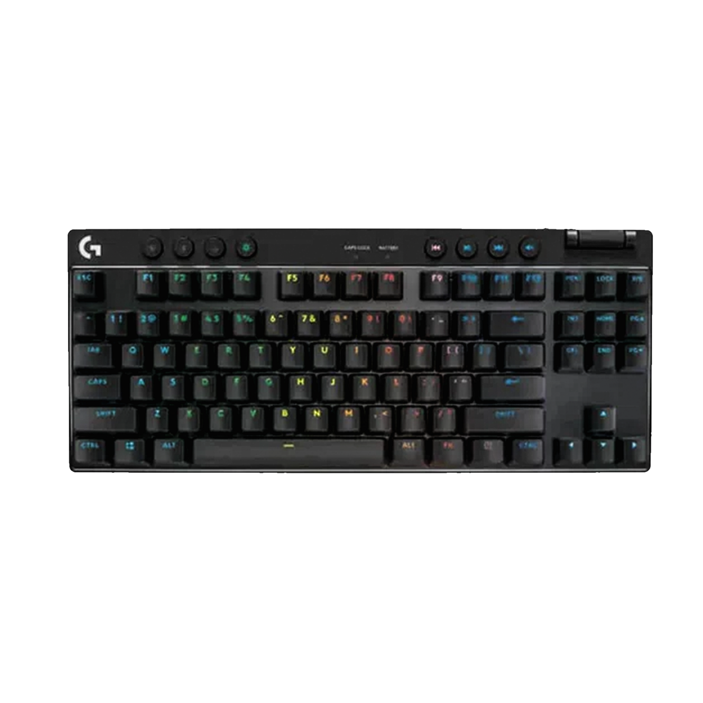 LOGITECH G PRO X TKL LIGHTSPEED TACTILE GAMING KEYBOARD
